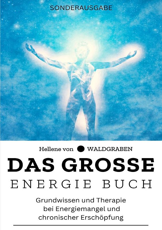 Das große Energie Buch: Grundwissen und Therapie bei Energiemangel und chronischer Erschöpfung - Sonderausgabe mit Schutzzauber