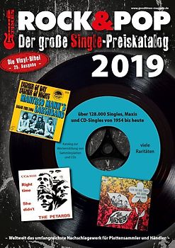 Der große Rock & Pop Single Preiskatalog 2019