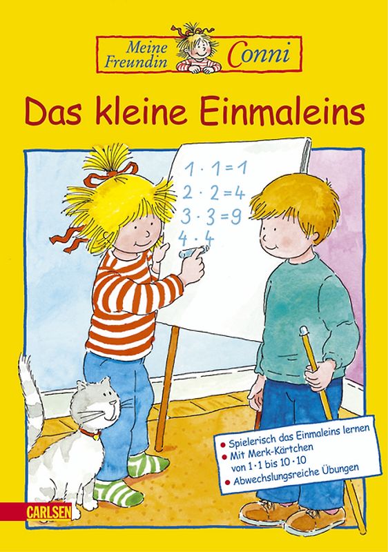 Conni Gelbe Reihe: Das kleine Einmaleins