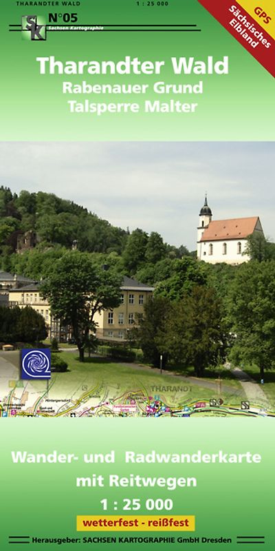 Tharandter Wald und Rabenauer Grund