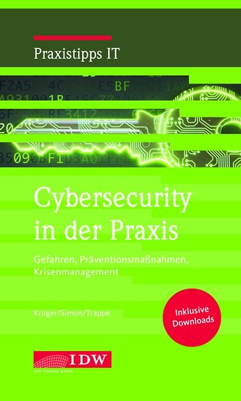 Krüger/Simon/Trappe, Cybersecurity in der Praxis