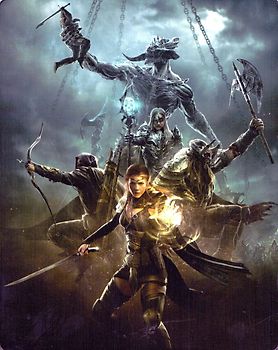 The Elder Scrolls Online [Tamriel Unlimited inkl. Steelbook] Xbox One