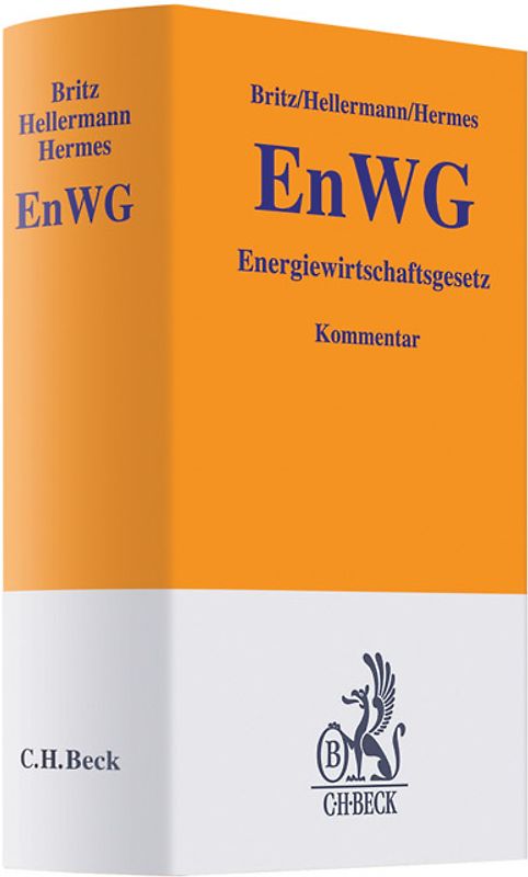 EnWG Energiewirtschaftsgesetz