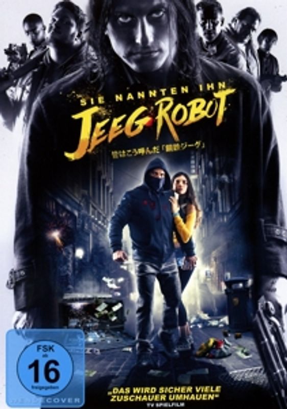 Sie Nannten Ihn Jeeg Robot DVD