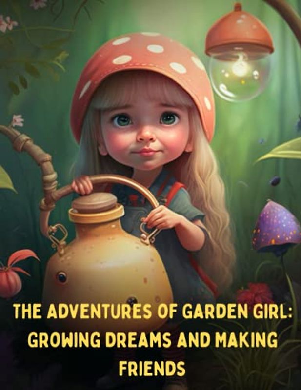 The Adventures of Garden Girl - Growing Dreams and Making Friends: Motivation story for children, adventure story for kids, age range of 4-8 years old.