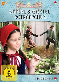 Märchenperlen - Rotkäppchen & Hänsel und Gretel [2 Discs] DVD