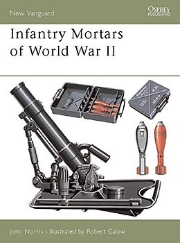 Infantry Mortars of World War II (New Vanguard) - John Norris