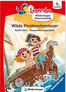 Leserabe mit Mildenberger Silbenmethode - Wilde Piratenabenteuer