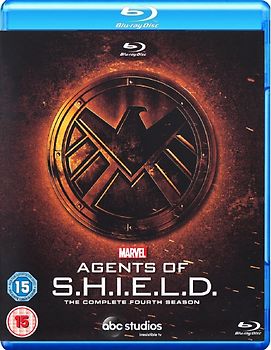 Marvel's Agents of SHIELD: Season 4 [5 Discs, UK Import] Blu-ray Disc
