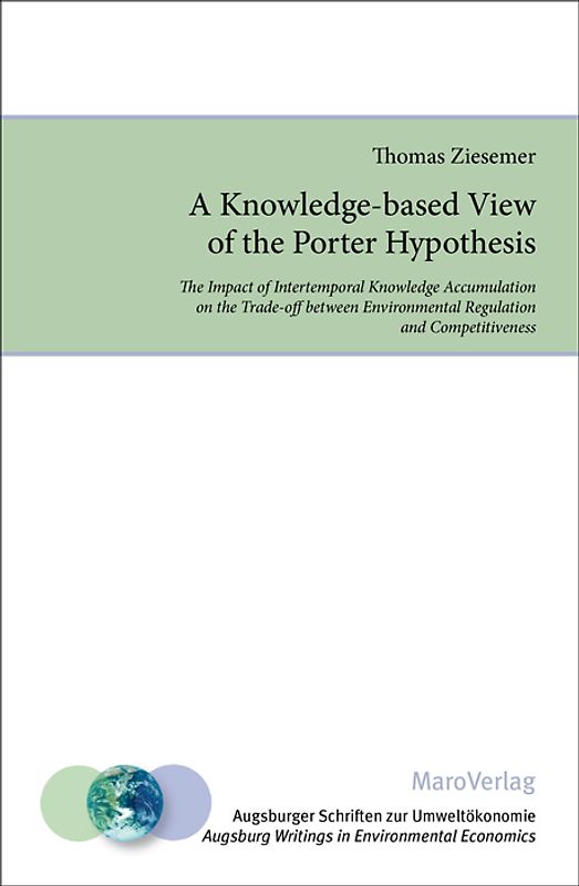 A Knowledge-based View of the Porter Hypothesis