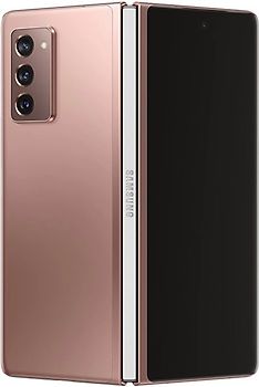 Samsung Galaxy Z Fold2 5G Dual SIM 256 Go [charnière argent] bronze