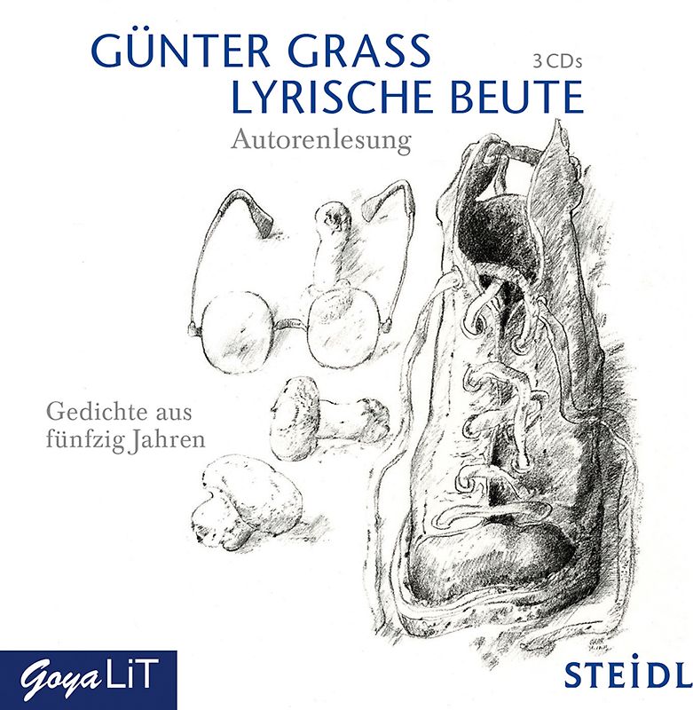 Grass,Günter - Lyrische Beute-Gedichte Aus 50 Jahren [3 Audio CDs]