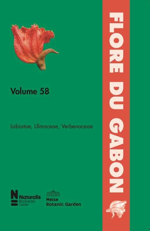 Flore du Gabon Vol. 58