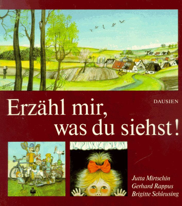 Erzähl mir, was Du siehst