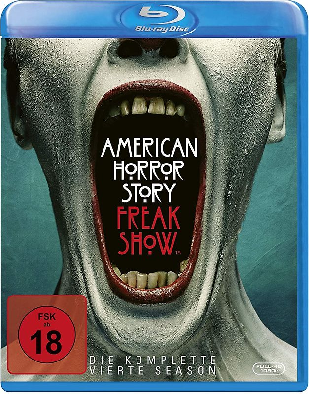 American Horror Story - Staffel 4 [3 Discs] Blu-ray Disc