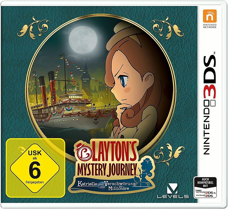 Layton's Mystery Journey: Katrielle und die Verschwörung der Millionäre Nintendo 3DS
