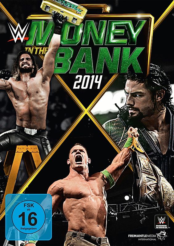 WWE - Money in the Bank 2014 DVD