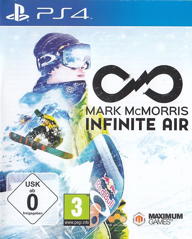 Mark McMorris Infinite Air PlayStation 4