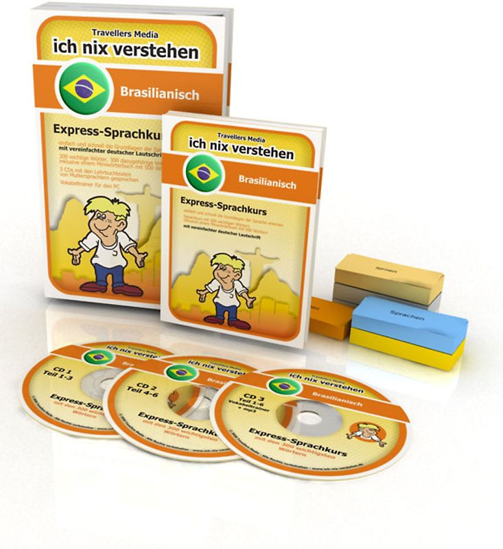 Ich nix verstehen - Brasilianisch Express-Sprachkurs. Brasilianisch lernen - leicht gemacht!
