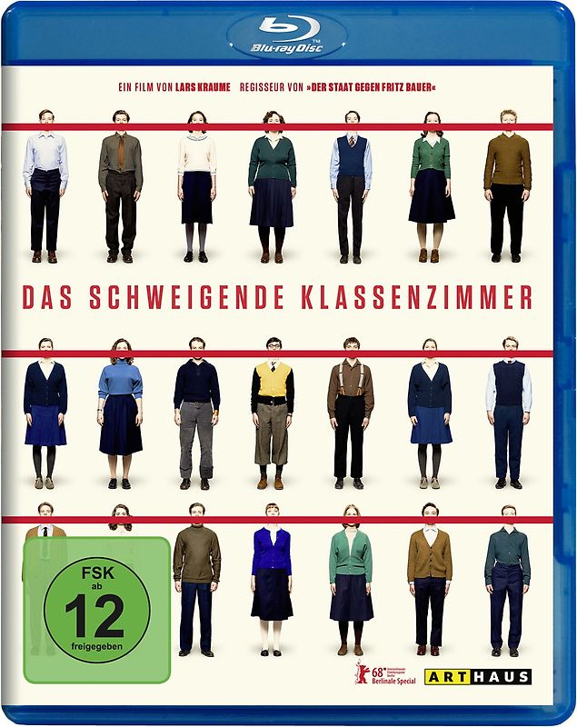 Das schweigende Klassenzimmer Blu-ray Disc