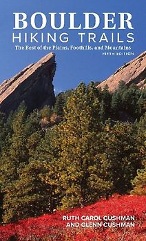 Boulder Hiking Trails, 5th Edition