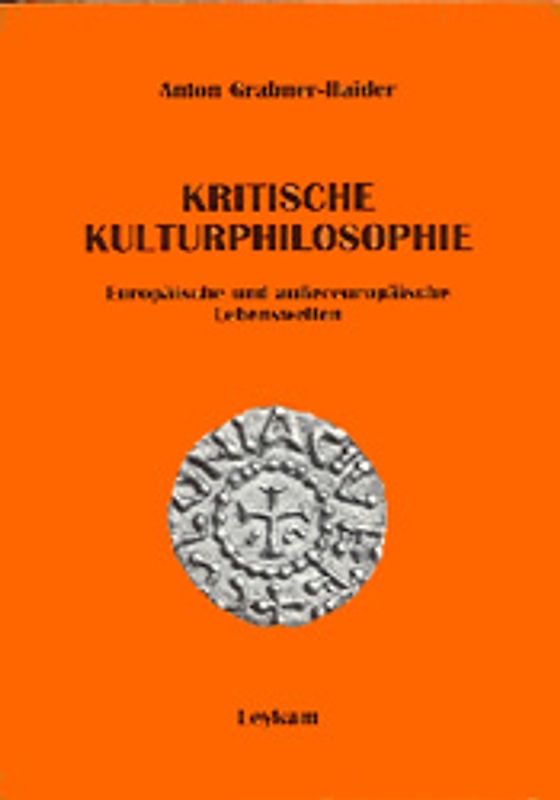 Kritische Kulturphilosophie