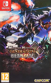 Monster Hunter Generations Ultimate [EU Import] Nintendo Switch
