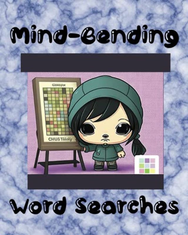 Mind-Bending Word Searches: 120 Challenging Puzzles