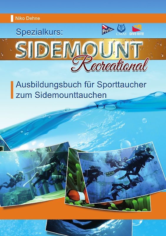 Sidemount Recreational Buch Spezial Kurs