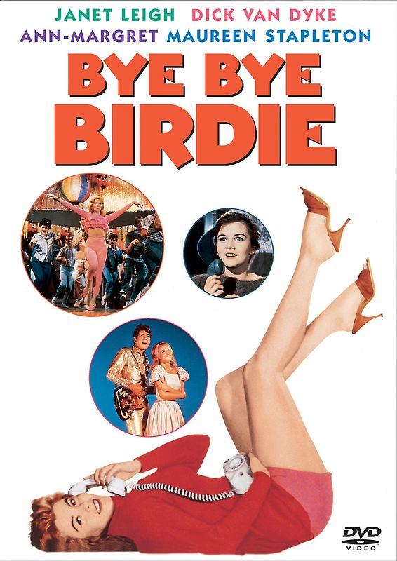 Bye Bye Birdie DVD