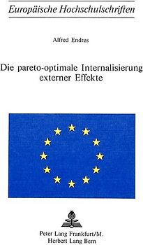 Die Pareto-Optimale Internalisierung externer Effekte