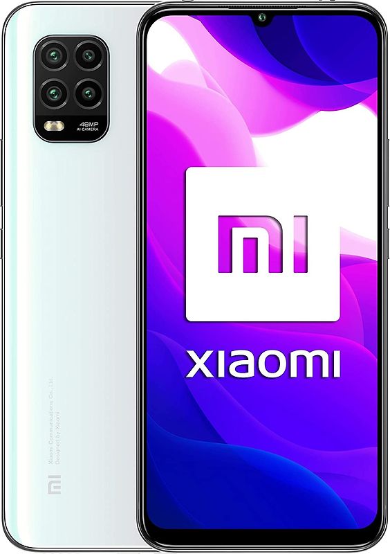 Xiaomi Mi 10 Lite 5G Dual SIM 128 Go blanc