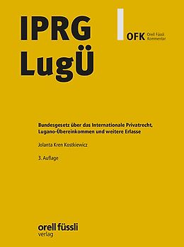 IPRG/LugÜ Kommentar