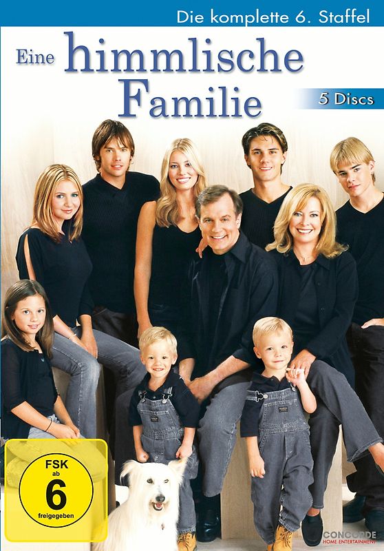 Eine himmlische Familie - Die komplette 6. Staffel [5 DVDs] DVD