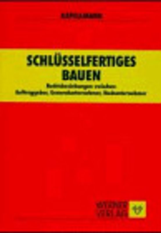 Schlüsselfertiges Bauen