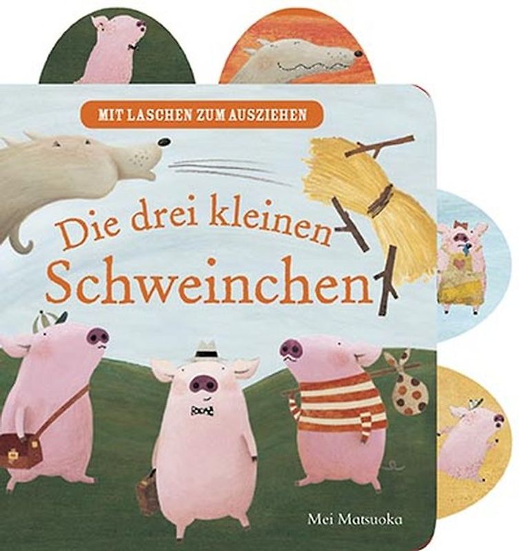 Die drei kleinen Schweinchen