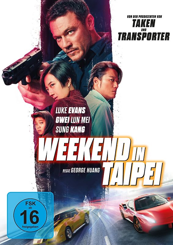 Weekend in Taipei DVD