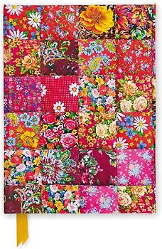 Floral Patchwork Quilt (Foiled Journal)