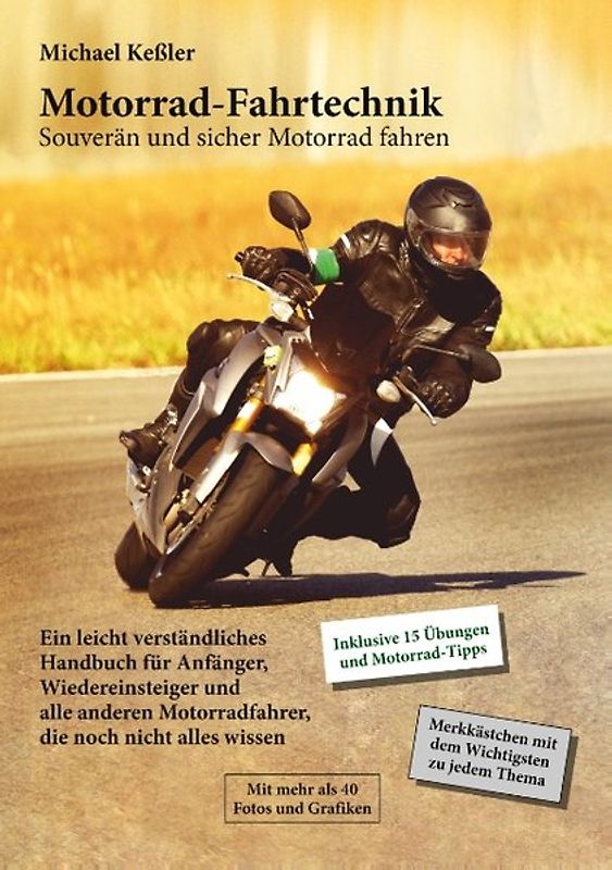 Motorrad-Fahrtechnik