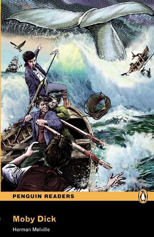 Moby Dick: Level 2 (Penguin Readers Simplified Text) - Herman Melville