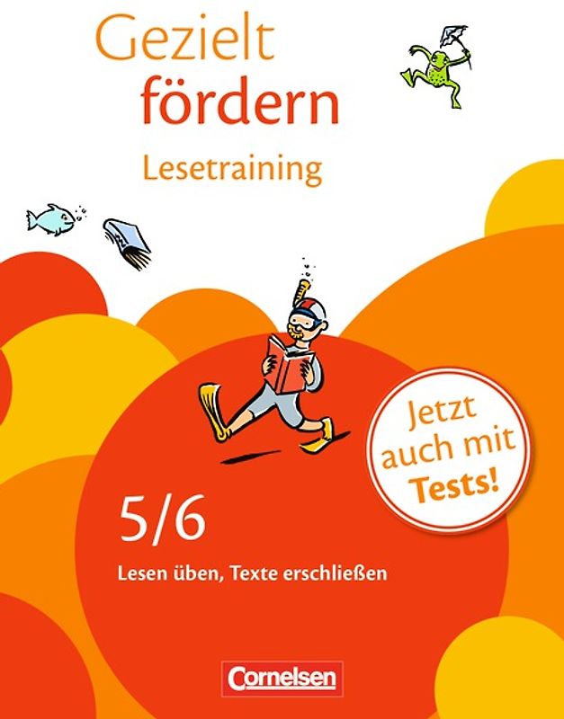 Gezielt fördern - Lern- und Übungshefte Deutsch - 5./6. Schuljahr