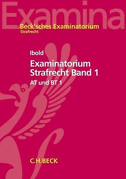 Strafrecht I