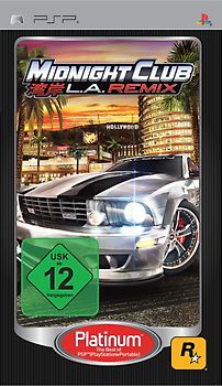 Midnight Club: L.A. Remix PlayStation Portable