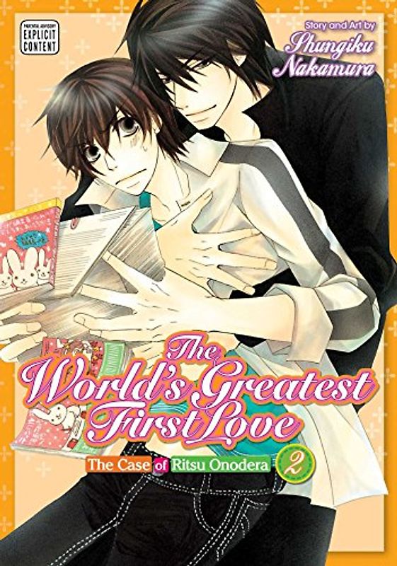WORLDS GREATEST FIRST LOVE GN VOL 02: The Case of Ritsu Onodera (The World’s Greatest First Love, Band 2)