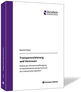 Transparenzleistung und Vertrauen