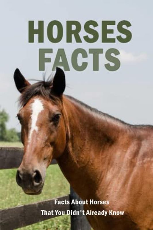 Horses Facts: Facts About Horses That You Didn't Already Know: Astonishing Facts About Horses