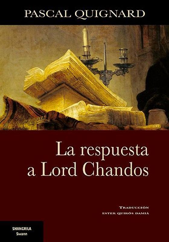 La respuesta a Lord Chandos