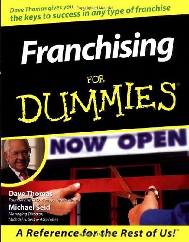 Franchising for Dummies (For Dummies (Lifestyles Paperback))