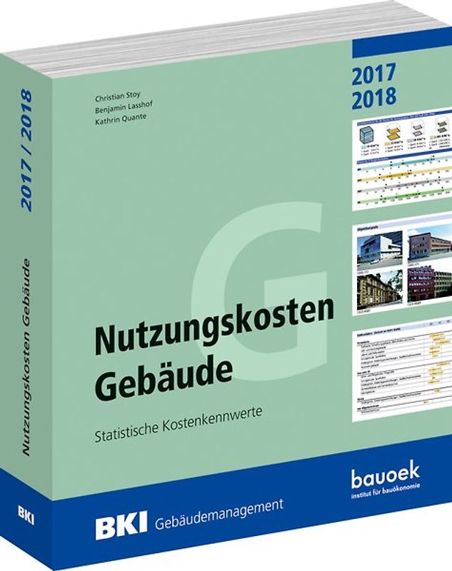 BKI Nutzungskosten Gebäude 2017 / 2018