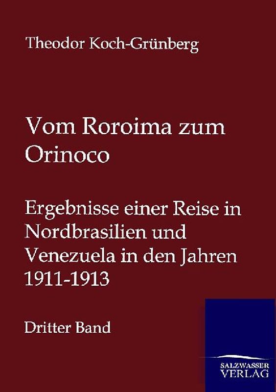 Vom Roroima zum Orinoco